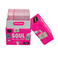 Cartes de jeu de haute qualité, impression personnalisée, vente en gros, jeux de cartes pour couples avec boîte