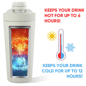 Everich Custom 20oz Double Wall Metal Shaker Cup Stainless Steel Flask Gym Fitness Workout Powder Mixer <strong>Protein</strong> Shaker <strong>Bottle</strong> - Product Image 3