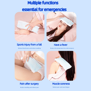 2-in-1 흡수성 맥시 패드 인스턴트 콜드 팩 일회용 회음부 산후 얼음 압축 다목적 가정용 화학 물질 출생 - Product Image 6