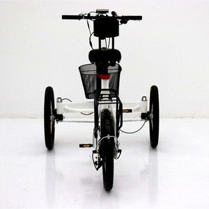 <span class=keywords><strong>Vélo</strong></span> de cargaison <span class=keywords><strong>électrique</strong></span> à trois roues pour adultes pour le <span class=keywords><strong>transport</strong></span> urbain disponible à la vente - Product Image 4