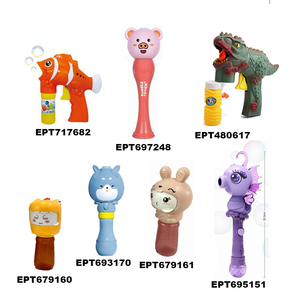 Pistola de Burbujas Divertida para Niños con Luces LED, Gran Venta - Product Image 3