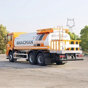 Camión Cisterna de Agua con Motor Diésel Shacman, Tanque de 20000 Litros, 25000 L, 5000 Galones, Camión de Riego - Product Image 1