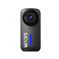 Caméra d'action C110+ 4K 30fps avec vision nocturne, gyroscope 6 axes, flash, télécommande WiFi, étanche 30m, batterie 1050mAh, MicroSD, sport DV portable pour casque