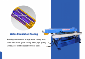 Machine d'extrusion de tuyaux ondulés en PP PE à grande vitesse avec conception économe en énergie, diamètre personnalisé <span class=keywords><strong>12</strong></span>-50 mm - Product Image 5