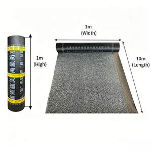 Membrane d'<span class=keywords><strong>étanchéité</strong></span> en bitume modifié SBS avec surface granulée minérale, application au chalumeau <span class=keywords><strong>pour</strong></span> l'<span class=keywords><strong>étanchéité</strong></span> des toitures - Product Image 3