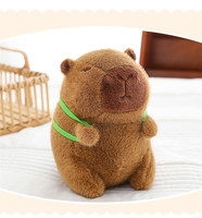 Guangzhou Jouet Agent MU Mignon Pas Cher Capybara Sac Animal En Peluche Jouets Grue Machine Poupée En Gros