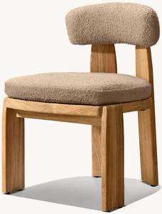 Meubles en teck massif naturel, design minimaliste, ensemble table et chaises pour patio et jardin - Product Image 3
