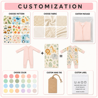 Combinaison bébé en coton biologique à manches longues, couleur unie, col enveloppe, boutons pression, unisexe, vêtements pour nouveau-né