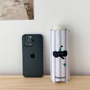 Haru-Parasol haut de gamme anti-UV pour femmes, parasol en polyester à double usage personnalisable avec impression de logo, entièrement automatique - Product Image 3