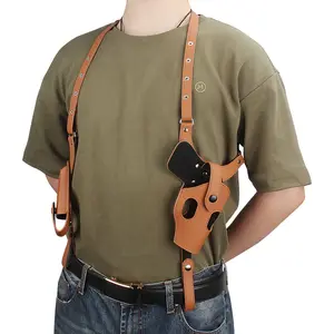 सामरिक रूप से छिपे हुए होल्स्टर अंडरआर्म कंधे की बंदूक बैग दाहिने हाथ से छिपा हुआ होल्स्टर