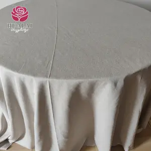 厂家价格餐桌巴哈马布艺餐饮宴会装饰布纯色缎面长方形白色椅套桌布