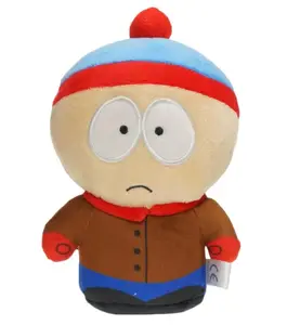 Nuovo arrivo simpatico cartone animato gioco 18CM/10CM Cartman peluche South Park peluche all'ingrosso