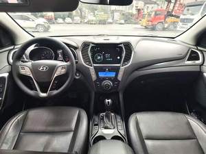 Hyundai Santa Fe 2016 <span class=keywords><strong>d</strong></span>'<span class=keywords><strong>occasion</strong></span>, super rapport qualité-prix, essence, automatique, sièges électriques, rétroviseurs électriques, toit ouvrant panoramique, sièges en cuir, roues R18 - Product Image 5