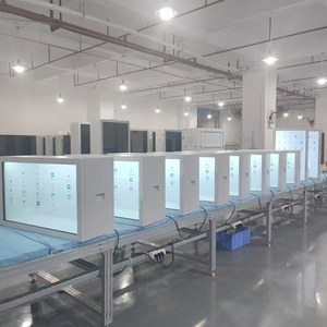 Vitrine transparente de 32 pouces, vitrine à écran tactile <span class=keywords><strong>3D</strong></span>, vitrine à écran LCD transparent holographique - Product Image 6