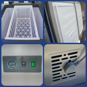 Venta caliente dos puertas congelador de negocios de pecho congelado congelador de pecho comercial para uso en <span class=keywords><strong>restaurante</strong></span> - Product Image 4