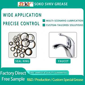 Svkv เกรดอาหารที่มีอุณหภูมิสูงเครื่องจักรอาหาร H1จาระบีอุตสาหกรรมจาระบีจำนวนมาก - Product Image 3