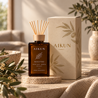 Diffuseur de roseaux AIKUN, prix direct usine, vente directe, conception unique, qualité rigoureusement contrôlée, pour la décoration intérieure