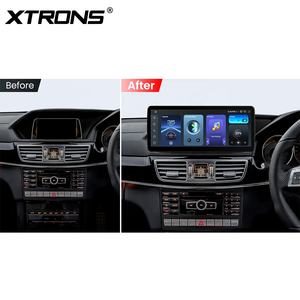 Pantalla para Auto XTRONS de 12.3 Pulgadas con Tecnología Antirreflejo 2K, Qualcomm 662 Octa Core, 8+128GB, 4G, Android, para Benz Clase E W212/S212 RHD NTG 4.5 - Product Image 6