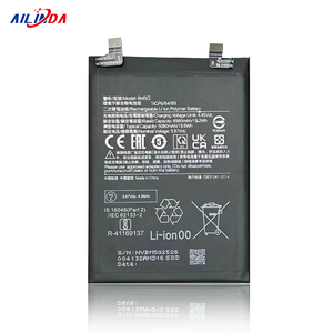Batería Recargable de Polímero de Litio BM5G para <span class=keywords><strong>MI</strong></span> NOTE 11T PRO POCO <span class=keywords><strong>X4</strong></span> GT 5080mAh 3.87V Teléfono Móvil en Existencia Garantía de 12 Meses - Product Image 3