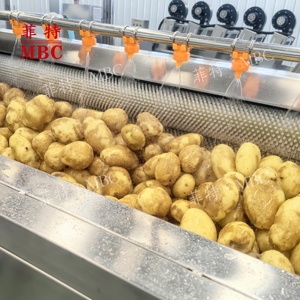 Zhucheng mbc bán Hot tự động khoai tây lột rửa máy móc chế biến khoai tây chiên máy làm cho saudi arabia - Product Image 2
