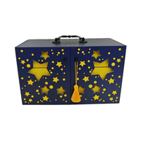 Boîte de rangement de bijoux de mariage et de fiançailles en cuir tissé bicolore verni, recyclable, de luxe, avec logo personnalisé, vente en gros pour Noël