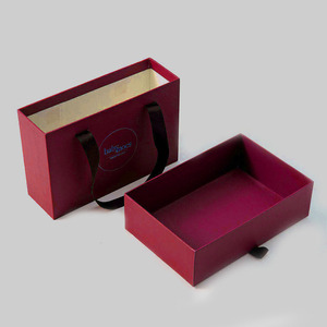Caja de Regalo Rígida con Cajón Deslizante Personalizado, Laminación Brillante, Forro de Esponja Artística, Ecológica, Reciclable, Logotipo Personalizado en Relieve, Diseño de Avión - Product Image 6