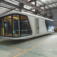 Luxury Space Capsule House Villa Cabine portable pour Eco Tourism & Mountain Resort