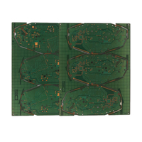Carte de circuit imprimé HDI (High Density Interconnect) 8 couches, 2 étapes, FR4, épaisseur de cuivre 36 µm, pour carte de pilote d'affichage Ultra-HD, conception personnalisée