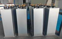 Atelier de production interne, délai de livraison stable, polypropylène métallisé 2500V 200UF pour circuit à impulsions haute fréquence