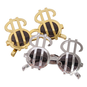 Gafas de Fiesta con Puntos, Divertidas y Creativas, Accesorios para Fotos de Cumpleaños, Decoración para Pasteles, Gafas de Sol con Espejo para Selfies, Accesorios para Fotografía - Product Image 2