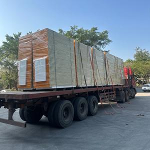 Paneles de Techo y Paredes de Acero con Aislamiento Térmico, Insonorizados e Ignífugos, con Aislamiento de Lana de Roca, <span class=keywords><strong>para</strong></span> Cuartos Fríos - Product Image 1