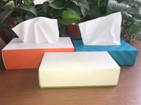 Machine à cartonner les boîtes de mouchoirs faciaux à grande vitesse, entièrement automatique, ligne de production d'emballage de mouchoirs faciaux 100% pâte vierge