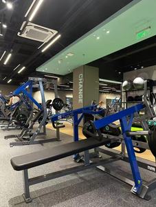 Fitness Equipment Flat <strong>Bench</strong> Press Machine Arms Shoulder Iso-lateral Horizontal <strong>Bench</strong> <strong>Chest</strong> Press Machine - Product Image 2