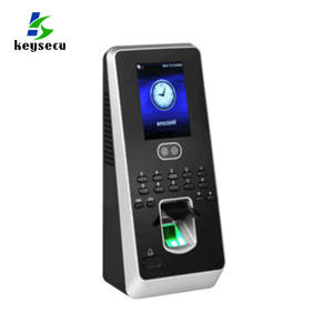 스마트 보안 도어락 ZKT Multibio800 멀티 생체 인식 얼굴 지문 액세스 제어 시간 출석 - Product Image 3