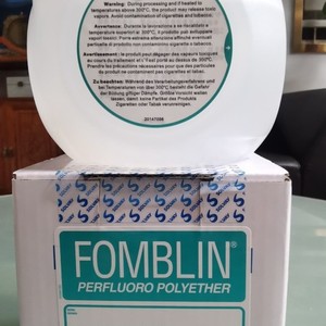 น้ำมัน Fomblin PFPE YL VAC 25/6 1 กก. บรรจุภัณฑ์ใหม่ น้ำมันหล่อลื่นฟลูออริเนต Solvay สำหรับปั๊มสุญญากาศ - Product Image 3