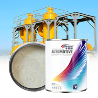 Masterbatch de couleur brute pour réparation automobile, couche de finition acrylique nacrée cristalline hautement résistante aux intempéries pour pulvérisation automobile