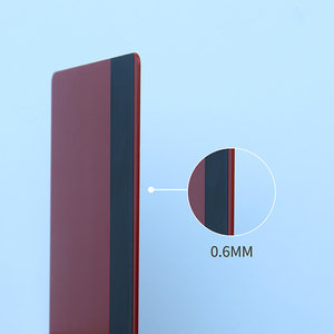 Laser khắc 4442 4428 Giao Diện Kép chip thẻ ngân hàng trống rifd không tiếp xúc <span class=keywords><strong>NFC</strong></span> kim loại thẻ tín dụng với khe cắm chip - Product Image 5