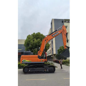 Meilleure vente Doosan DX305 pelle sur chenilles Assurance qualité haute performance 1 an moteur pompe engrenage PLC roulement - Product Image 4