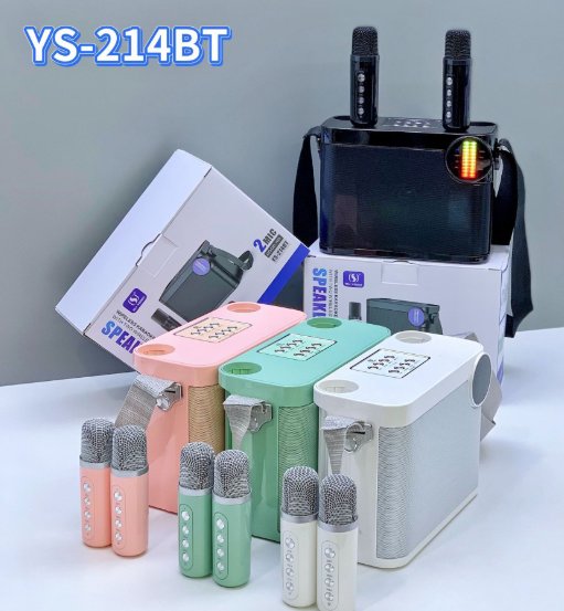 Handheld Karaoke VT Speaker, Home Karaoke VT Speaker, All-in-one Wireless Microphone, Singing Subwoofer