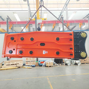 Fournisseur de marteaux hydrauliques bon marché, diamètre 135 mm, vente de brise-roche hydraulique pour excavateur - Product Image 6