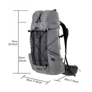 Sac à dos de camping léger et durable <span class=keywords><strong>3F</strong></span> <span class=keywords><strong>UL</strong></span> GEAR Tianshan Ultra Pack 45L - Product Image 5