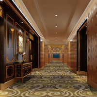Restaurant Nylon Imprimé Broadroom Axminster Tapis Casino Porker Salle de jeux Casino mur à mur Tapis d'exposition