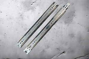 รางลูกปืนแบบเต็มรางเลื่อนลิ้นชักสแตนเลส304ถอดออกได้อย่างรวดเร็วสำหรับเฟอร์นิเจอร์ทางการแพทย์และห้องปฏิบัติการ - Product Image 5