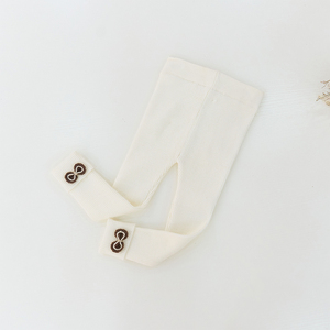 Di alta qualità Pit Stripe Texture flangiatura Design ragazza <span class=keywords><strong>Leggings</strong></span> ragazze pantaloni larghi pantaloni per ragazza - Product Image 6