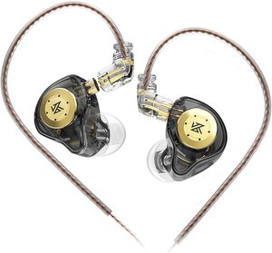 Écouteurs intra-auriculaires de jeu HiFi <span class=keywords><strong>KZ</strong></span> EDX PRO avec micro - Product Image 1