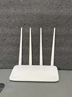 Routeur WiFi Tenda F6 N300 2,4 GHz d'occasion avec 4 antennes externes 5dBi, 1 port WAN et 3 ports LAN pour projets ISP CPE