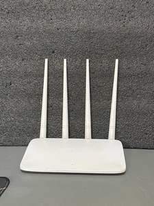Router WiFi <span class=keywords><strong>Tenda</strong></span> F6 <span class=keywords><strong>N300</strong></span> de 2.4GHz Usado, 4 Antenas Externas de 5dBi, 1 WAN, 3 LAN para Proyectos CPE de ISP - Product Image 1
