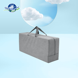 Có thể gập lại du lịch gói N chơi Nệm pad với túi, không thấm nước xách tay mini nôi nệm, Bé Giường playpen Bộ nhớ bọt Topper - Product Image 6