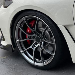 Jantes forgées en aluminium sur mesure 17-22 pouces 4x114.3 5x100 5x108 5x112 5x114.3 5x115 5x120 5x130 Silvia S13 S14 S15 Sentra SE <span class=keywords><strong>R</strong></span> BRZ - Product Image 1