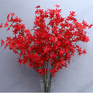 Fleurs artificielles Oncidium 100cm-200cm Orchidées en soie Décorations de mariage - Product Image 2